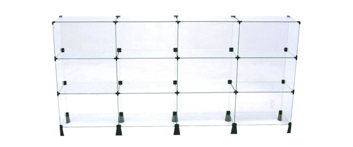 Balcão modulados