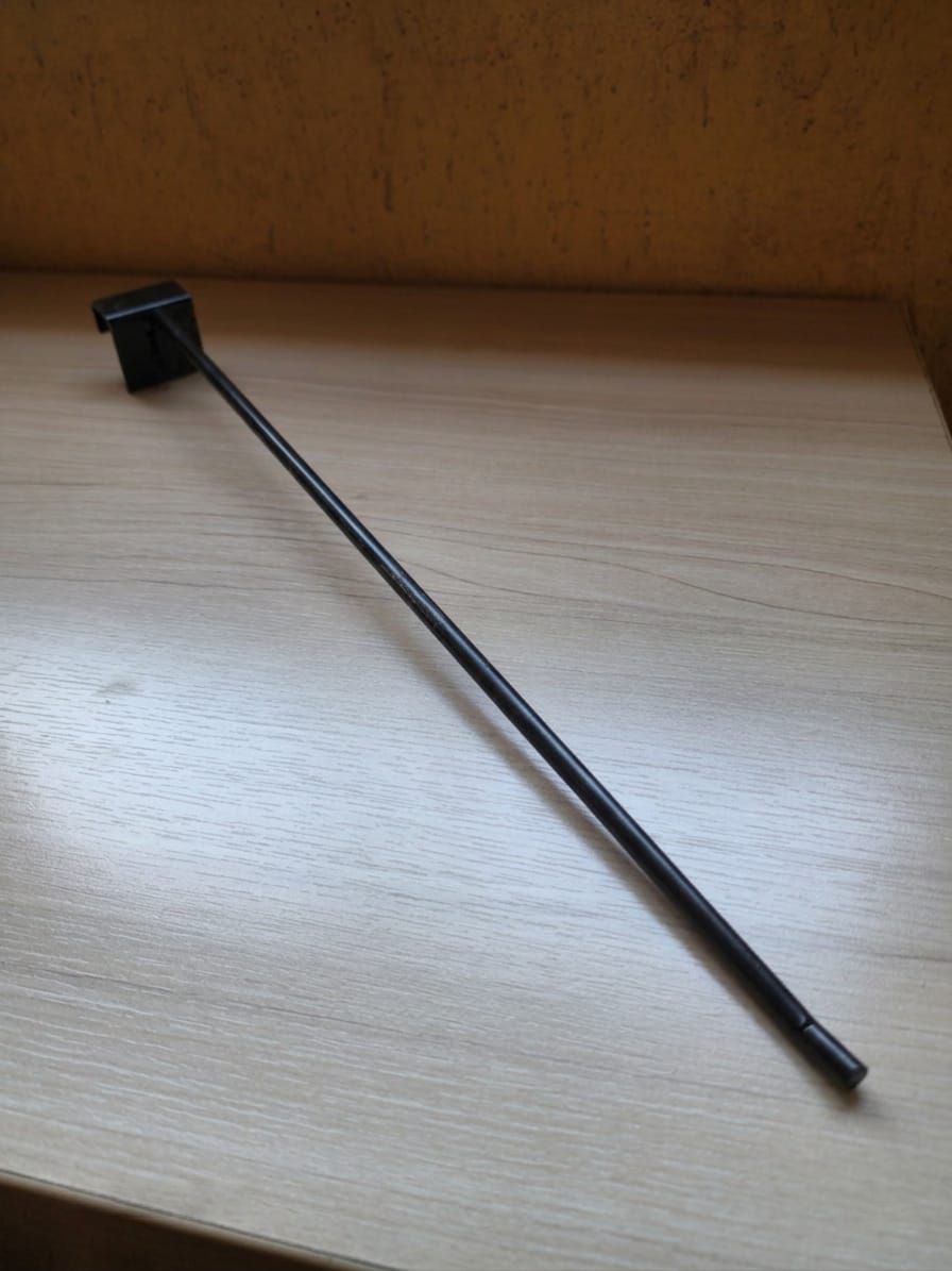 Gancho para Barra de Gôndola 6mm